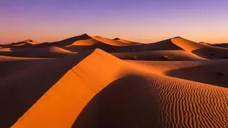 Ever tried star-dune hiking?