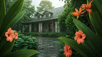 Scout Gorgeous Rain Washed Biodiversity At Northeast Boutique Heritage Stays