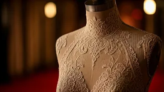 2026's Red Carpet Revelations: Architectural Lace & More!