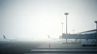 Chennai Airport Disruptions: Flights Cancelled Due to Adverse Weather