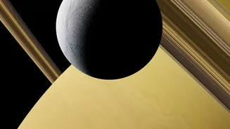 Indian Stargazers Can Enjoy Easy Saturn Viewing All Month