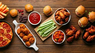Game Night Grub: Finger Foods to Fuel Your Fun!