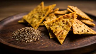 Stop Wasting Food: Turn Old Parathas Into Cumin Chips