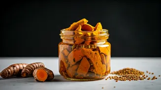 Vibrant Turmeric Root Pickles: A Flavorful & Healthy Culinary Adventure