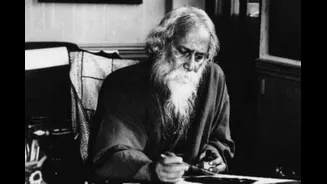 Centre Showcases Rs 68 Crore Spend On Tagore’s University In Bengal