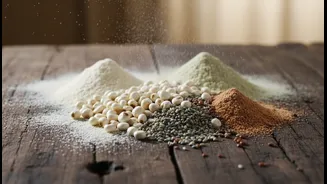 Rotating Flours Can Preserve Familiar Food While Expanding Variety