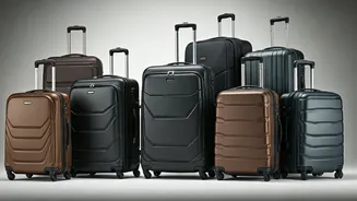 Top 8 Wheel Trolley Bags: Sturdy & Stylish Travel Companions