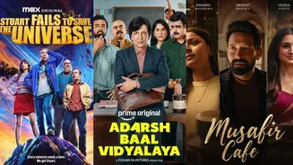 New OTT Releases This Week (July 20 To 24, 2026): Stuart Fails To Save The Universe, Musafir Cafe, Adarsh Baal Vidyalaya On Netflix, Amazon Prime V...