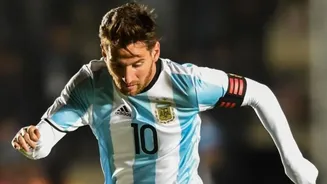 Lionel Messi Sets Record With Goal In Seven Consecutive FIFA World Cup Matches