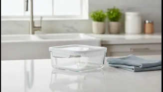 Food Containers Need To Be Clean, Dry And Suitable For Reheating