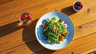 Light Meals From The Coast Beat Food Coma