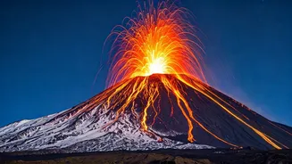 Predicting Volcanic Eruptions: A New Earthquake Pattern