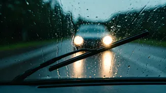Rainy Roads Reveal These Car Care Failures