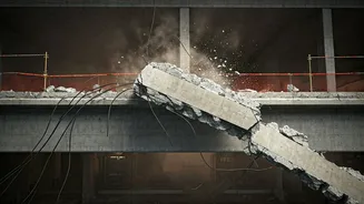 Mumbai Metro Construction: Safety Scrutinized After Beam Collapse Incident