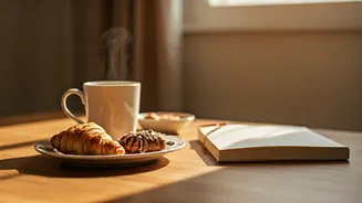 Calm Before Work Is Becoming A Priority