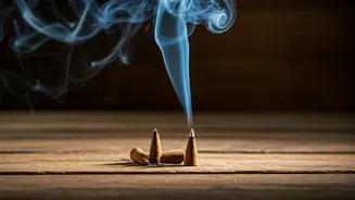 Slow-Burning Vetiver Cones Lead Latest Home Aromatherapy Feeds Online