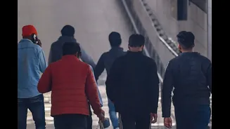 Over 3000 Indians Deported From US In 2025 So Far, Government Tells Parliament