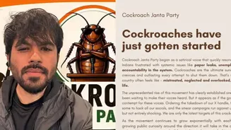 'Just Gotten Started': Cockroach Party Charts Next Move As Instagram Following Crosses 22.8 Mn