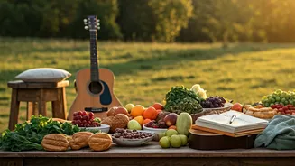 Food, Stories And Music Make Climate Action Shareable