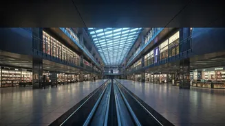 Bengaluru's Blue Line Metro: Your Next Stop for Shopping and Dining!