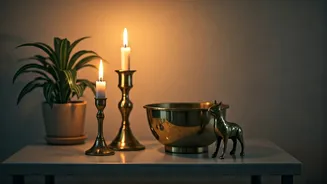 Why Gen Z Is Thrifting Vintage Brass Decor For Living Rooms