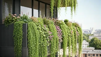 Green Balconies Are Taking Over Cities