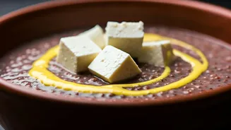 Supercharge Regular Ragi Porridge Using Fresh Ginger And Paneer