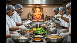 Mumbai Ganpati pandals' mahaprasad under FDA watch