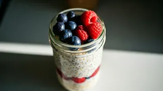 Why Overnight Oats Are A Smart Workday Breakfast