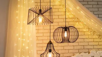 Replacing Disposable Plastic Products With LED Copper Strings Elevates Sustainable Festive Decor