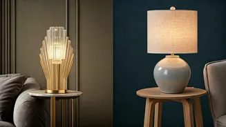 Two Lamps, Two Vibes: Glamour Meets Peace to Transform Your Home