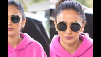 Rakul Preet Channels Her Inner Barbie Energy With Husband Jackky Bhagnani