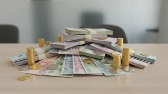Build an emergency fund before investing