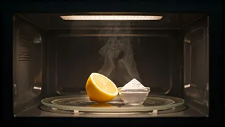5 Natural Microwave Odor Busters: Say Goodbye to Burnt Popcorn & Fish Smells!