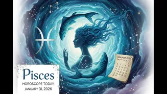 Pisces Horoscope Today, January 31, 2026