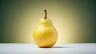 How To Effortlessly Flatten Your Stomach With Pears
