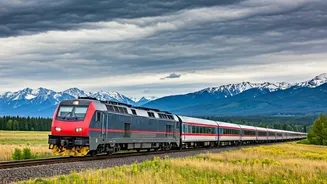Epic Train Ride: 11,000 KM Across 13 Nations in 21 Days!