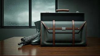 Easy Office Style Tips For Rainy Workdays