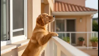 Holiday Homes Need Secure Balconies And Windows For Curious Pets