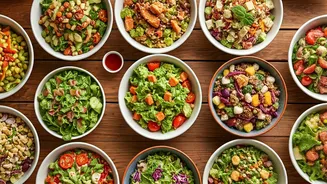 15 Delicious Salad Recipes: Your Healthy Eating Guide