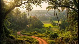More Holidaymakers Are Trading Beach Shacks for Goa's Scenic Countryside Trails