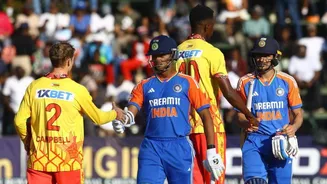 Here's how Team India has fared against Zimbabwe in T20Is