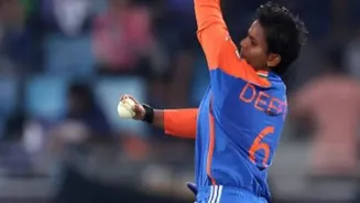 Deepti Sharma records fifer in T20 World Cup 2026 opener against Pakistan, becomes highest wicket taker in Women’s T20Is