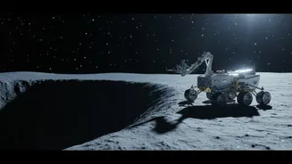 ISRO Lunar Probes Prepare To Mine Ice Trapped Inside Permanently Shadowed Moon Craters