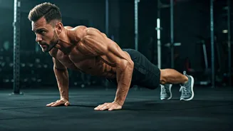 Build Deep Muscle Control With Slow Controlled Eccentric Push Ups