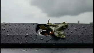Air Holes Need to Stay Clear Through the Monsoon