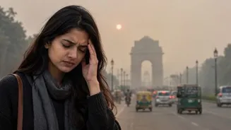 Delhi AQI 244 on Oct 21, pollution linked to migraines
