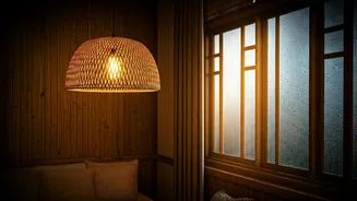 Warm Up Gloomy Monsoon Spaces With Cozy Bamboo Light Fixtures