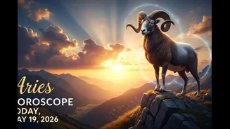 Aries Horoscope Today, May 19, 2026