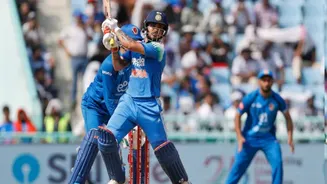 Ishan Kishan celebrates ODI return with blistering 125 off 79 balls against Afghanistan